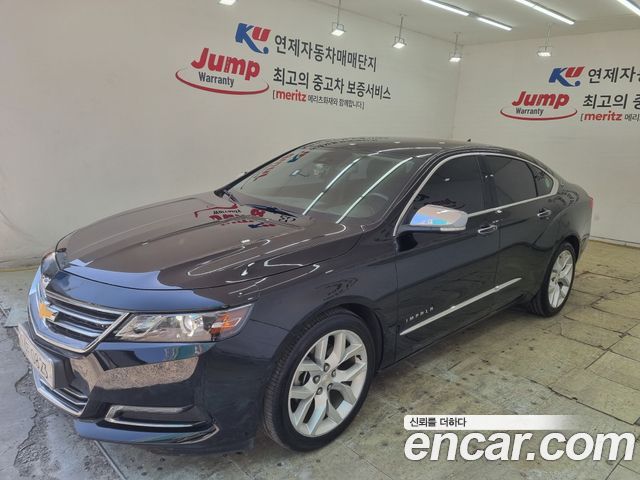 Chevrolet (Daewoo) Impala из Кореи Encar