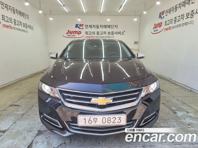 Chevrolet (Daewoo) Impala из Кореи Encar