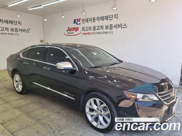 Chevrolet (Daewoo) Impala из Кореи Encar