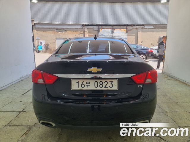 Chevrolet (Daewoo) Impala из Кореи Encar
