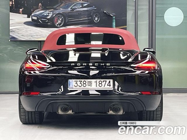Porsche 718 из Кореи Encar