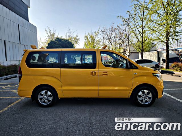 Hyundai Starex 4WD School Bus — пробег 103 000 км — фото 4 из 5