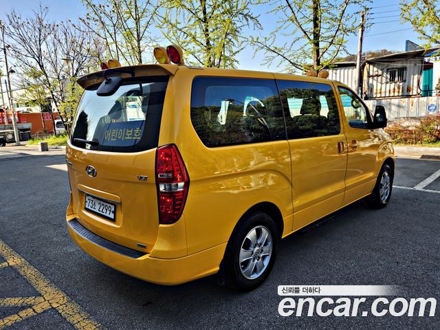 Hyundai Starex 4WD School Bus — пробег 103 000 км — фото 5 из 5