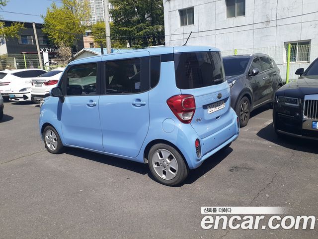 Kia RAY из Кореи Encar