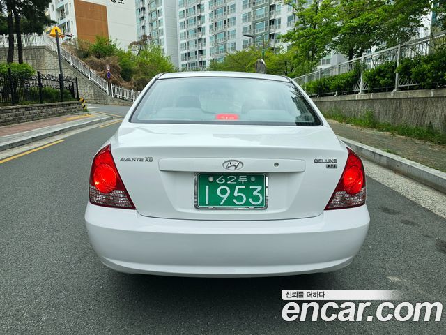 Hyundai AVANTE 1.6 VVT Deluxe Standard — пробег 113 000 км — фото 4 из 5