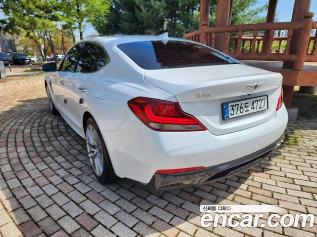 Genesis G70 2.2D AWD Elite — пробег 165 000 км — фото 4 из 5