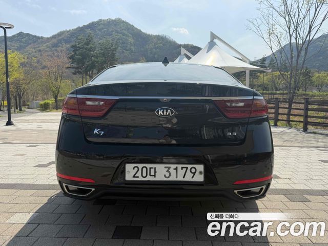 Kia K7 из Кореи Encar