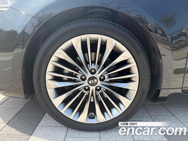 Kia K7 из Кореи Encar