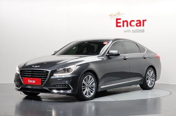 Genesis G80 3.3 GDI AWD Luxury — пробег 91 417 км — фото 1 из 5