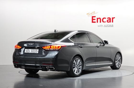 Genesis G80 3.3 GDI AWD Luxury — пробег 91 417 км — фото 2 из 5