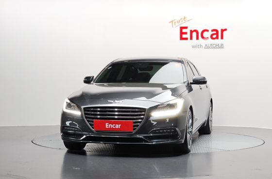 Genesis G80 3.3 GDI AWD Luxury — пробег 91 417 км — фото 3 из 5
