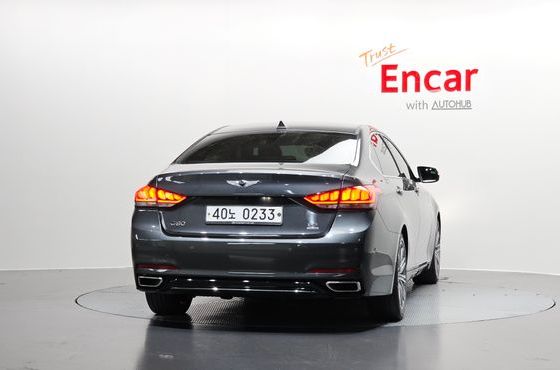 Genesis G80 3.3 GDI AWD Luxury — пробег 91 417 км — фото 4 из 5