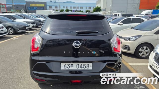 Ssangyong TIBOLI из Кореи Encar