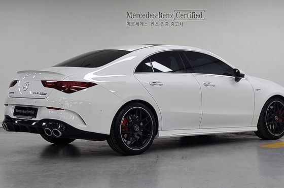 Mercedes-Benz CLA-Class AMG CLA 45 S 4MATIC+ — пробег 2 214 км — фото 2 из 5