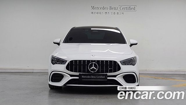 Mercedes-Benz CLA-Class AMG CLA 45 S 4MATIC+ — пробег 2 214 км — фото 3 из 5