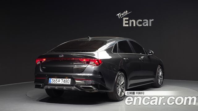 Kia K5 из Кореи Encar