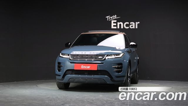 Land Rover Range Rover Evoque из Кореи Encar