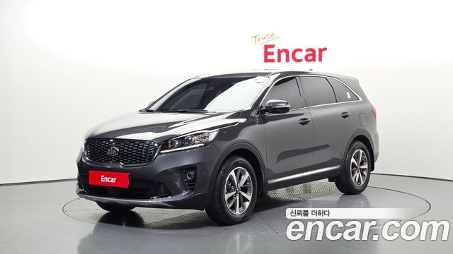 Kia Sorento из Кореи Encar