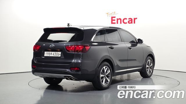 Kia Sorento из Кореи Encar