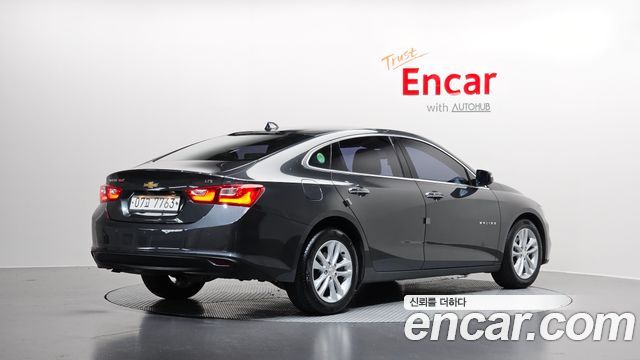 Chevrolet (Daewoo) Malibu из Кореи Encar