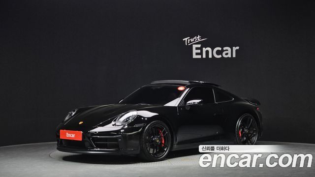 Porsche 911 из Кореи Encar