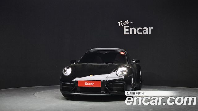 Porsche 911 из Кореи Encar