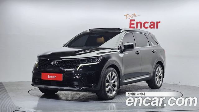 Kia Sorento из Кореи Encar