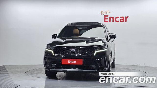 Kia Sorento из Кореи Encar