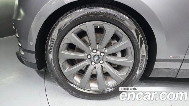 Land Rover Range Rover Velar из Кореи Encar
