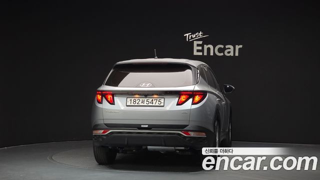 Hyundai Tucson из Кореи Encar