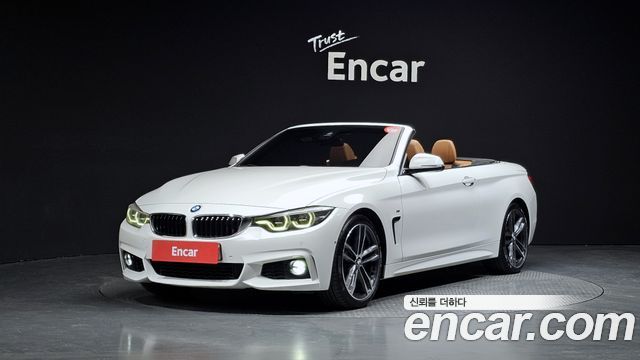 BMW 4-Series из Кореи Encar
