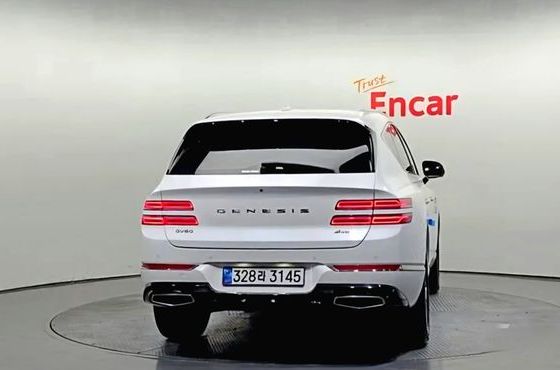 Genesis GV80 2.5T Gasoline AWD — пробег 57 771 км — фото 4 из 5