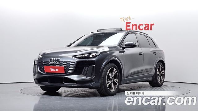 Audi Q6 e-tron Performance Premium — пробег 16 048 км — фото 1 из 5