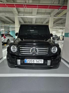 Mercedes-Benz G-Class G450d — пробег 400 км — фото 1 из 5
