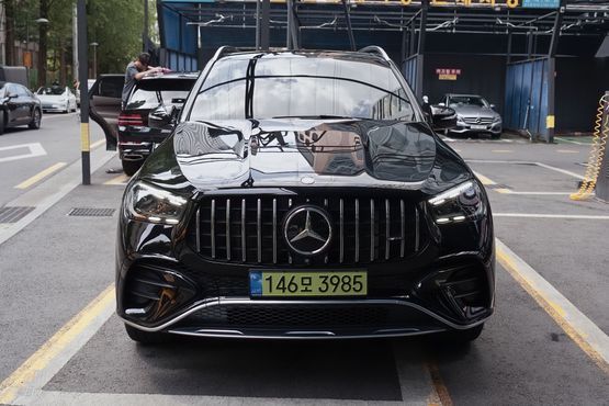 Mercedes-Benz GLE-Class AMG GLE53 4MATIC+ — пробег 26 833 км — фото 1 из 5