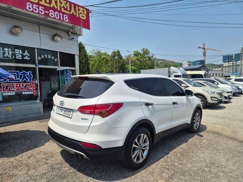 Hyundai Santafe Diesel(e-VGT) 2.0 2WD Morden — пробег 195 089 км — фото 4 из 5