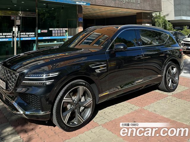 Genesis GV80 2.5T Gasoline AWD — пробег 6 300 км — фото 5 из 5