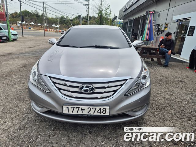 Hyundai Sonata Prime Deluxe — пробег 126 230 км — фото 1 из 5