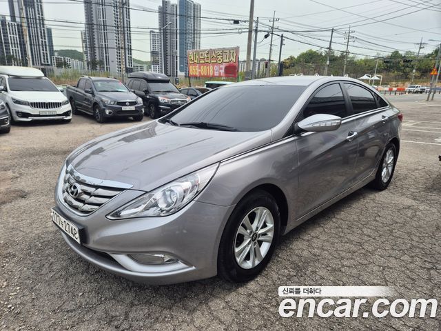 Hyundai Sonata Prime Deluxe — пробег 126 230 км — фото 2 из 5
