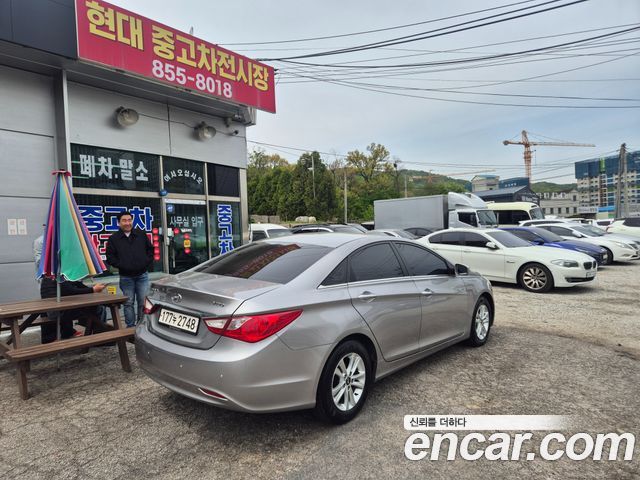 Hyundai Sonata Prime Deluxe — пробег 126 230 км — фото 4 из 5