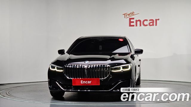 BMW 7-Series из Кореи Encar