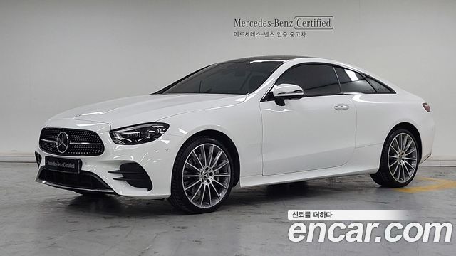 Mercedes-Benz E-Class из Кореи Encar