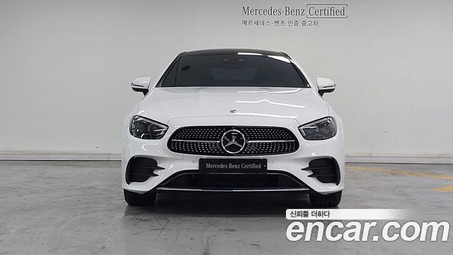 Mercedes-Benz E-Class из Кореи Encar