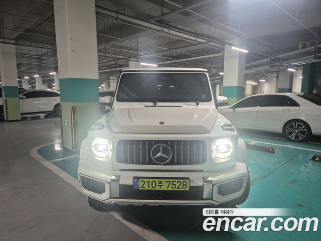 Mercedes-Benz G-Class AMG G63 — пробег 12 900 км — фото 2 из 5