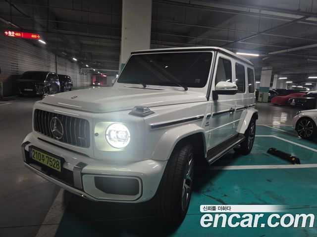 Mercedes-Benz G-Class AMG G63 — пробег 12 900 км — фото 3 из 5
