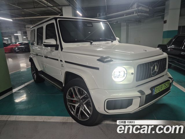 Mercedes-Benz G-Class AMG G63 — пробег 12 900 км — фото 4 из 5