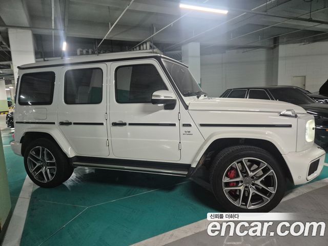 Mercedes-Benz G-Class AMG G63 — пробег 12 900 км — фото 5 из 5