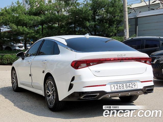 Kia K5 из Кореи Encar