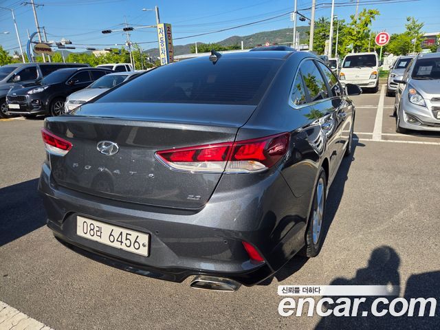 Hyundai Sonata из Кореи Encar