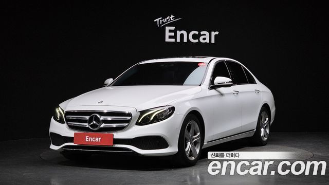 Mercedes-Benz E-Class из Кореи Encar